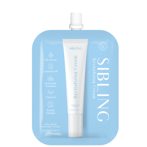 Sibling Revitalizing Cream_Sachet_Mock