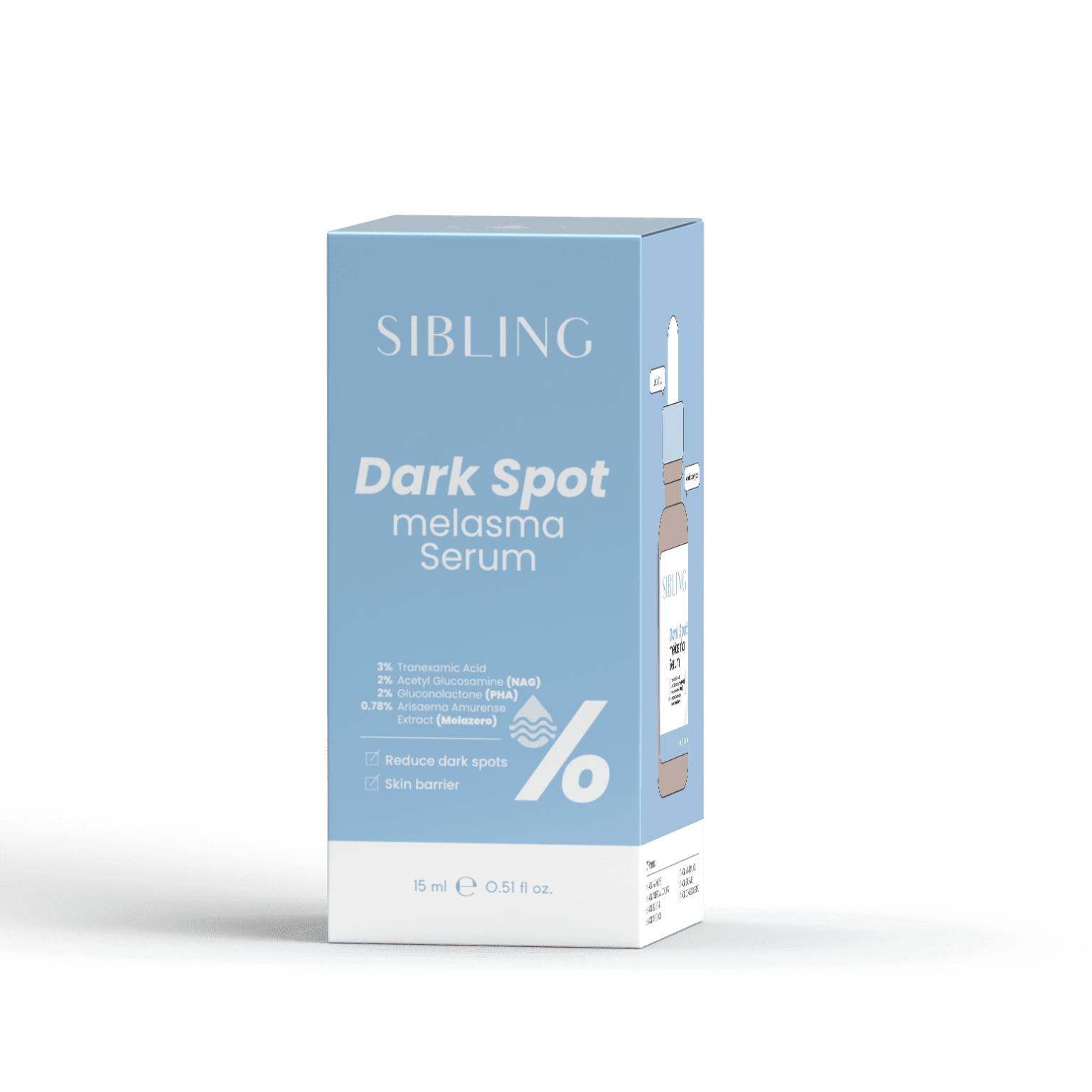 Dark Spot Melasma Serum – Sibling