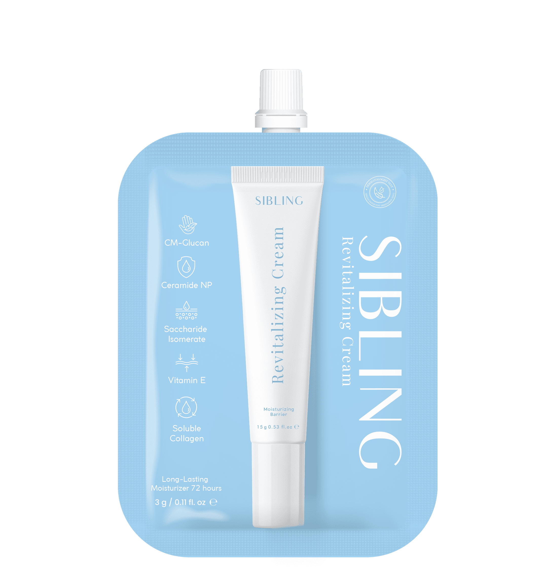 Sibling Revitalizing Cream_Sachet_Mock